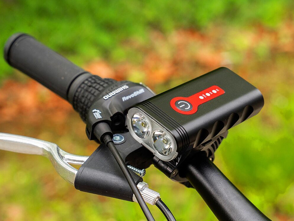 Feu avant vélo torche led feu avant vélo usb
