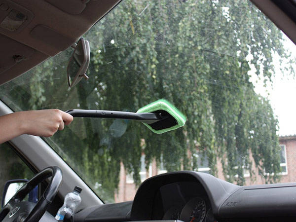 Universal window brush microfibre long