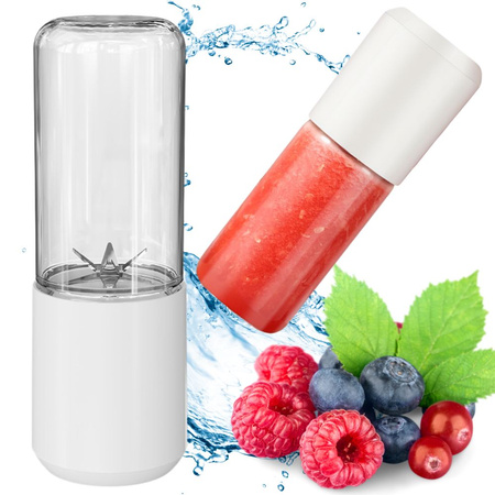 Bezvadu USB glāzes blenderis, smūtiju mikseris, mini blenderis, 150 W