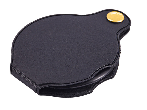 Loupe de poche pliante petit boîtier mini