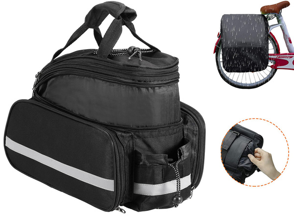 Porte-sac à vélo grand coffre