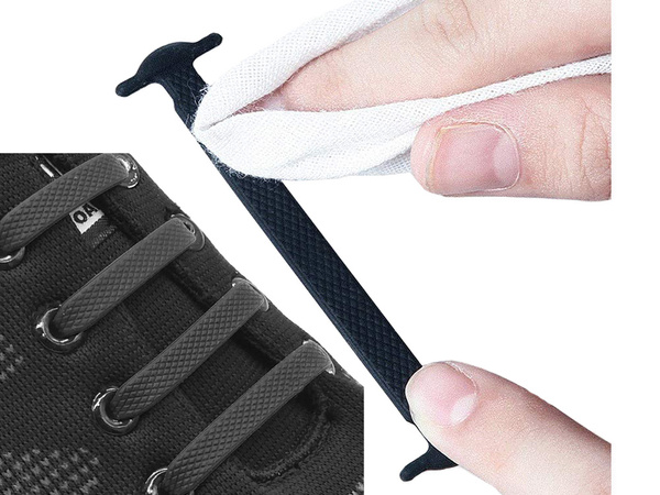 Sznurówki silikonowe do butów bez wiązania 16szt