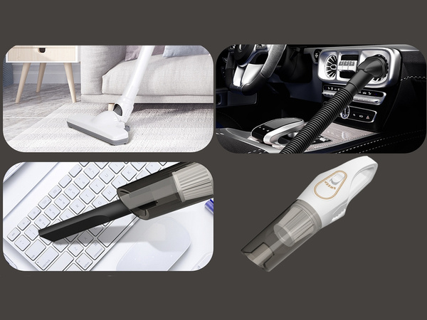 Cordless handheld car hoover 2000mah battery pack