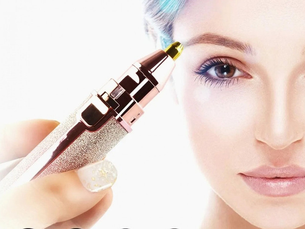 Eyebrow epilator facial trimmer women's shaver