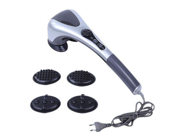 Double vibro-masseur corporel chauffant amincissant cellulite