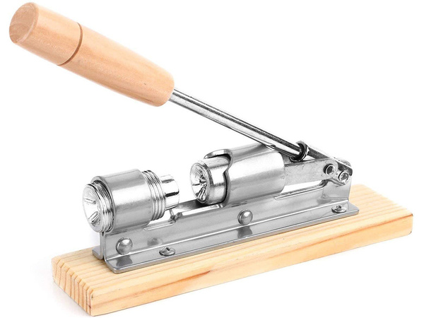 Casse-noix sur pied base en acier robuste