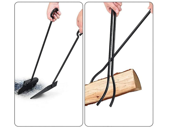 Stojan na palivové drevo príslušenstvo na palivové drevo príslušenstvo pokerový zametač