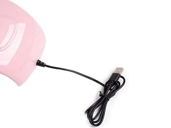 Lampa do paznokci uv 18 led 54w hybrydy żele dual