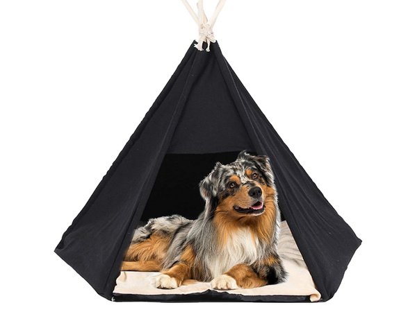 Tente tipi maison chien lit chat chenil