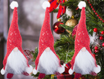Christmas gnome christmas gnome under christmas tree