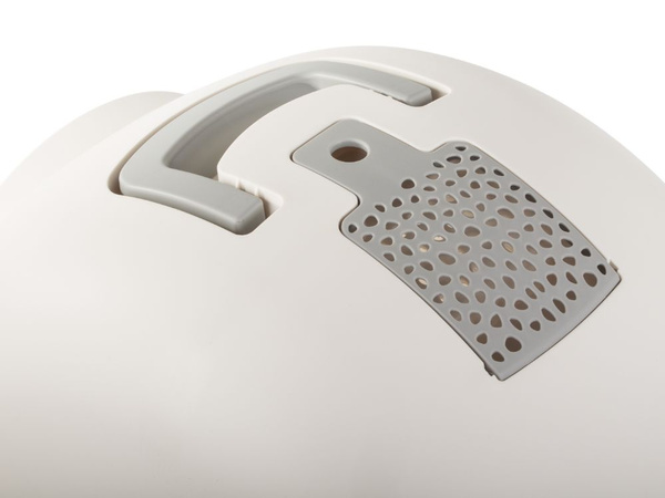 Macskaalom tálca nagy zárt alom lapát stabil kihúzható