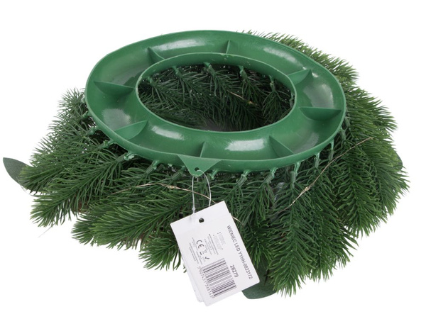 Guirlande décorative de noël décoration de porte à leds décorations de noël