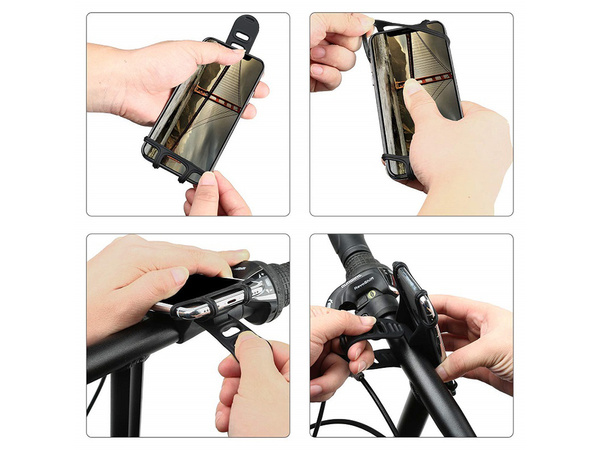 Gps tālruņa turētājs velosipēds motocikls gsm