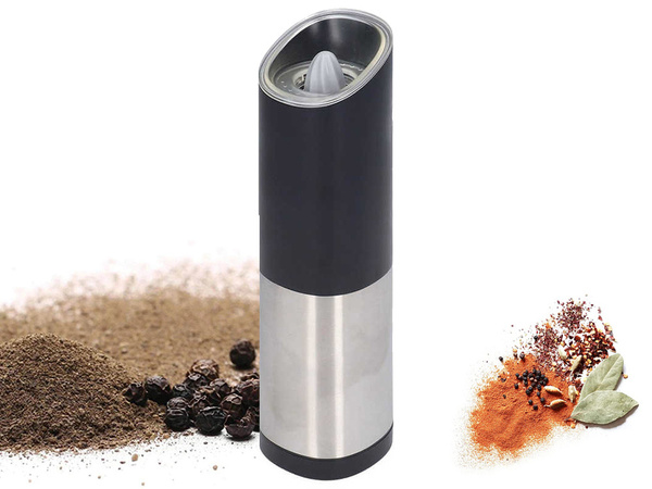 Elektriskā gravitācijas piparu dzirnaviņas sāls