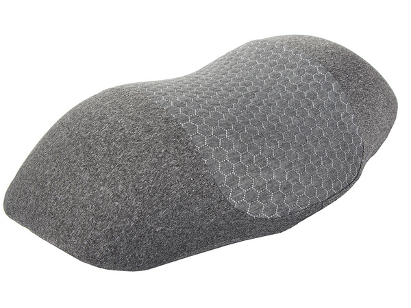 Oreiller orthopédique en mousse profilée pour le soutien de la nuque