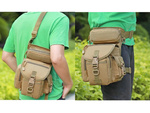 Șold pouch picior sac militar tactic capacious militare rinichi