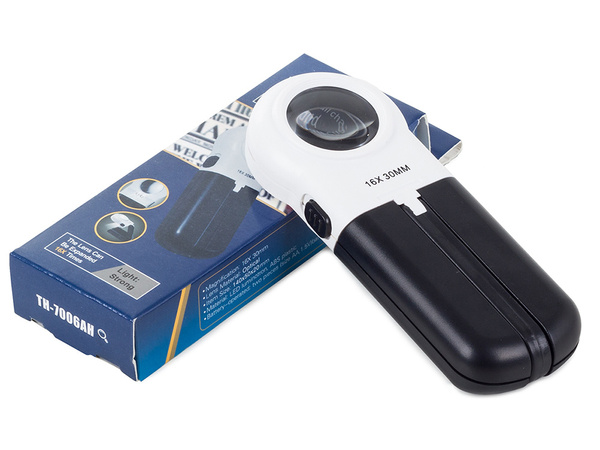 Lugemisluup 16x käeshoitav luup