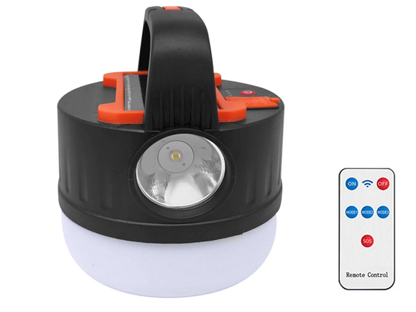 Camping lampă de camping reîncărcabilă led usb turist cârlig solar