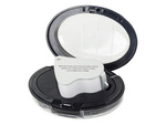 Jeweller's loupe folding 2 led 30x 60x