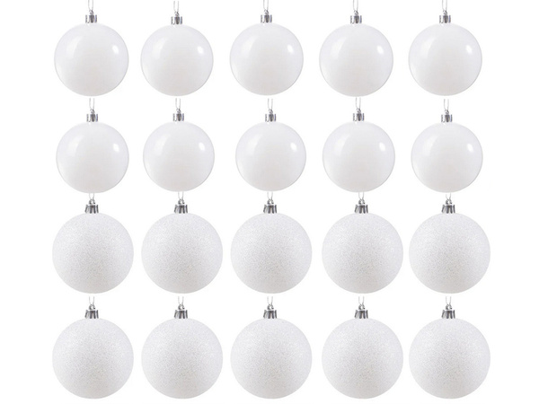 Boîte à sapin de noël de 8 cm lot de 20 boîtes à sapin de noël, incroyable