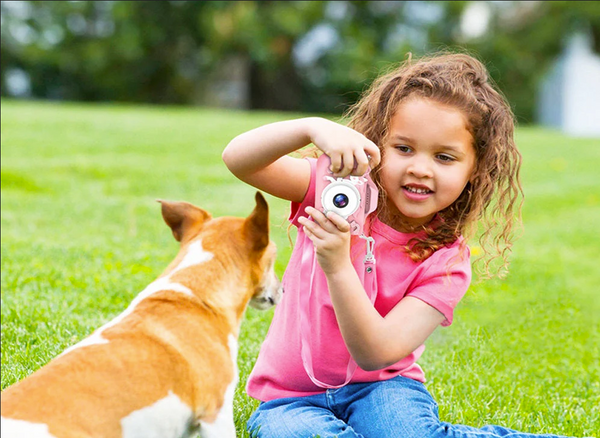 Kamera kamera für kinder einhorn