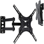 DREHBARE TV-HALTERUNG FÜR FERNSEHER, TV-HALTER 32-55, VERSTELLBAR