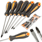 Magnet screwdriver set 6 pcs strong