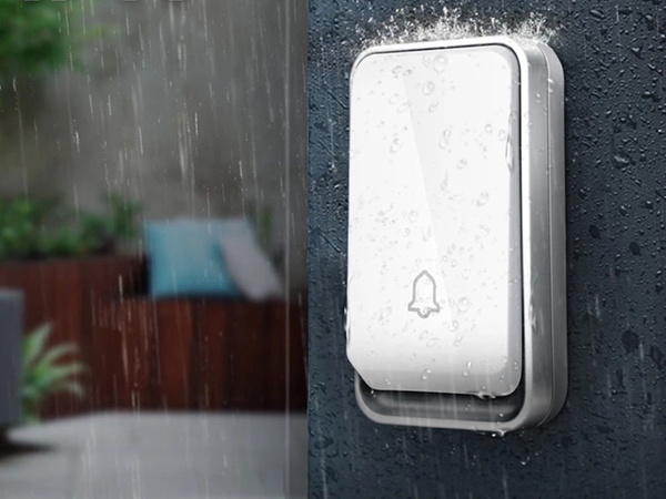 Wireless battery-free waterproof bell 150