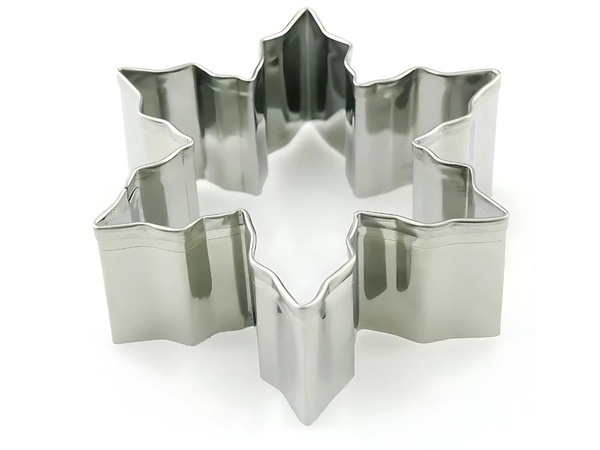 Sütőtálca 6 db karácsonyi mézeskalácsos emberkék készlet acélból