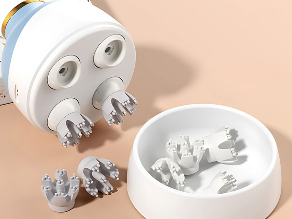 Relaxare electrică cap masager fără fir usb 4 sfaturi