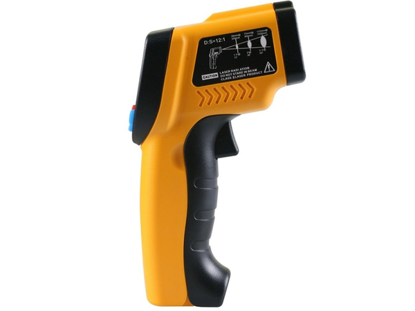 Brezkontaktni laserski pirometer termometer -50 +550°c