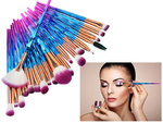 Pinceaux de maquillage set professionnel 20 pièces