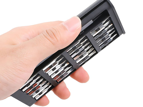 Șurubelniță de precizie set de biți biți magnetici 24 biți + cutie