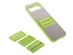 Vegetable grater 4in1 slicer shredder magnet