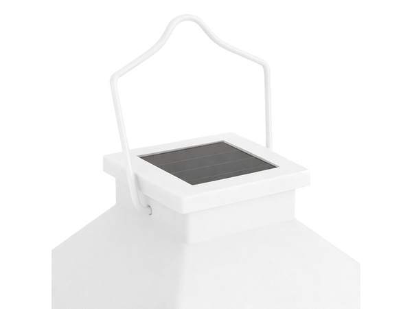 DECORATIVE LED LANTERN WITH ELECTRIC CANDLE SOLAR DECORATIVE