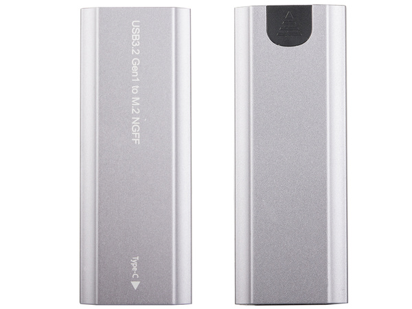 Hdd adaptér box m.2 sata ngff usb 3.1 usb typ-c 2230-2280mm