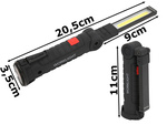 Magnese magnetna delovna lampa + usb zloženo ročilo 5v1
