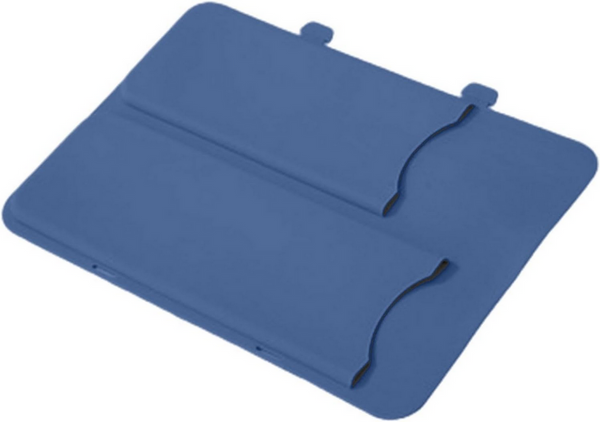 Silikona vāka soma plakanajai gludeklim matu žāvētāja ceļojumu futrālis