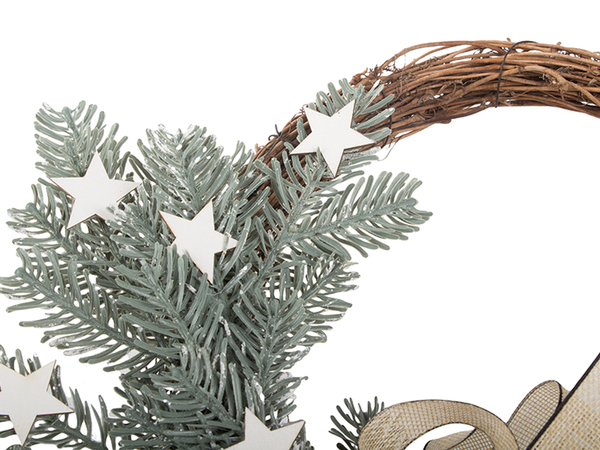 Karácsonyi dekorációs füzér fali dekoráció ajtódísz karácsonyi dekoráció karácsonyi díszek