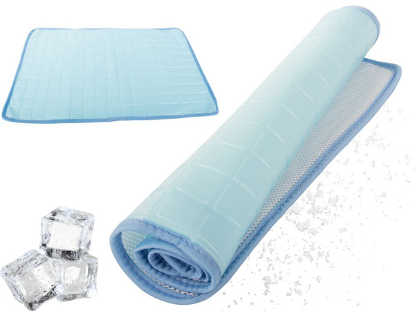 Cooling pillowcase 60x40 single-sided gel mat for the night