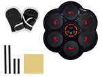 Boxing shield trainer music bluetooth usb c + boxing gloves