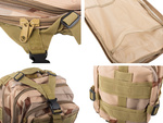 Tactical military backpack military survival 30l
