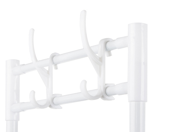 Fürdőszoba polc konyhaszekrény mobil polcegység kerekeken 4 szintes horgok