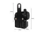 Gniazdo zapalniczki motocykl woltomierz 2x usb