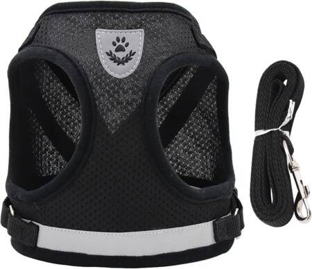 Porte-manteau sans pression pour chien chat lapin doux fort réflecteur m