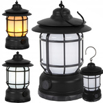 Lampe de camping rechargeable led usb torche touristique à crochet