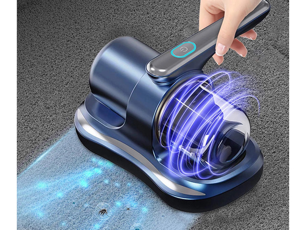 Extractor de praf portabil pentru acarieni filtru fără sac pentru alergici lampă uv