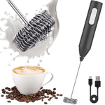 DISPOZITIV MANUAL DE SPUMARE A LAPTEI PENTRU CAFEA MINI MIXER ELECTRIC 3 MODURI