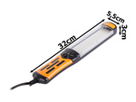 Canal atelier lampă 96 led dob magnet cârlig