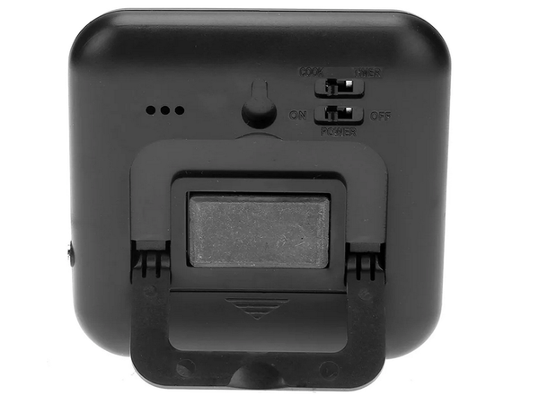 Thermomètre digital avec thermosonde pour rôtir la viande fumoir minuterie alarme lcd